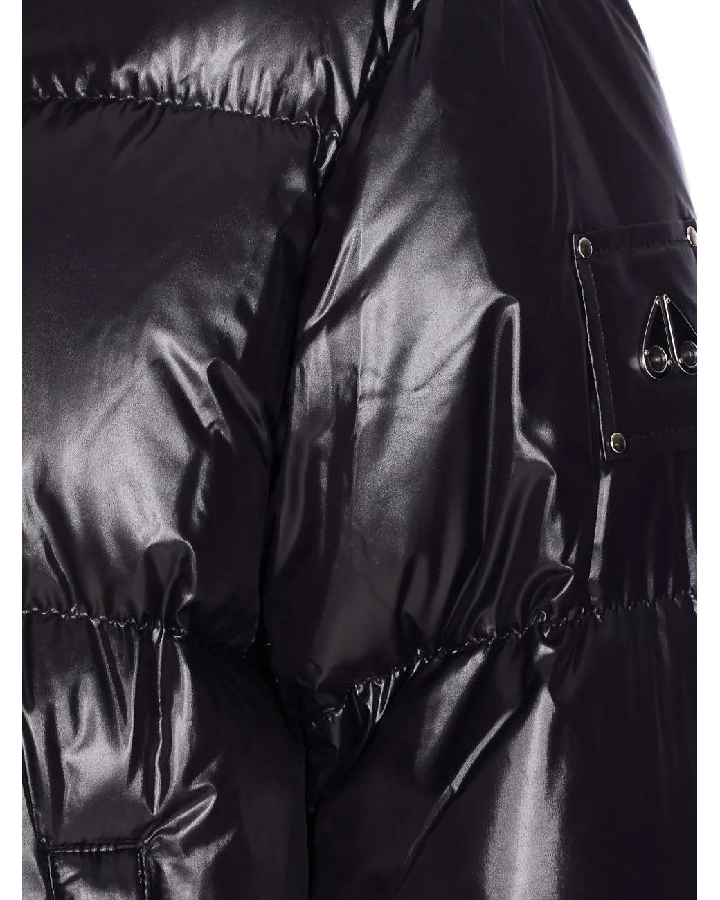 Moose Knuckles Black Moonstone Puffer Jacket