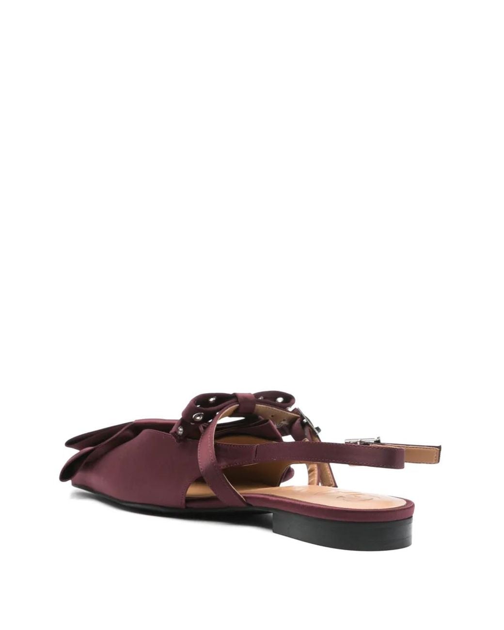 Ganni White Sandals