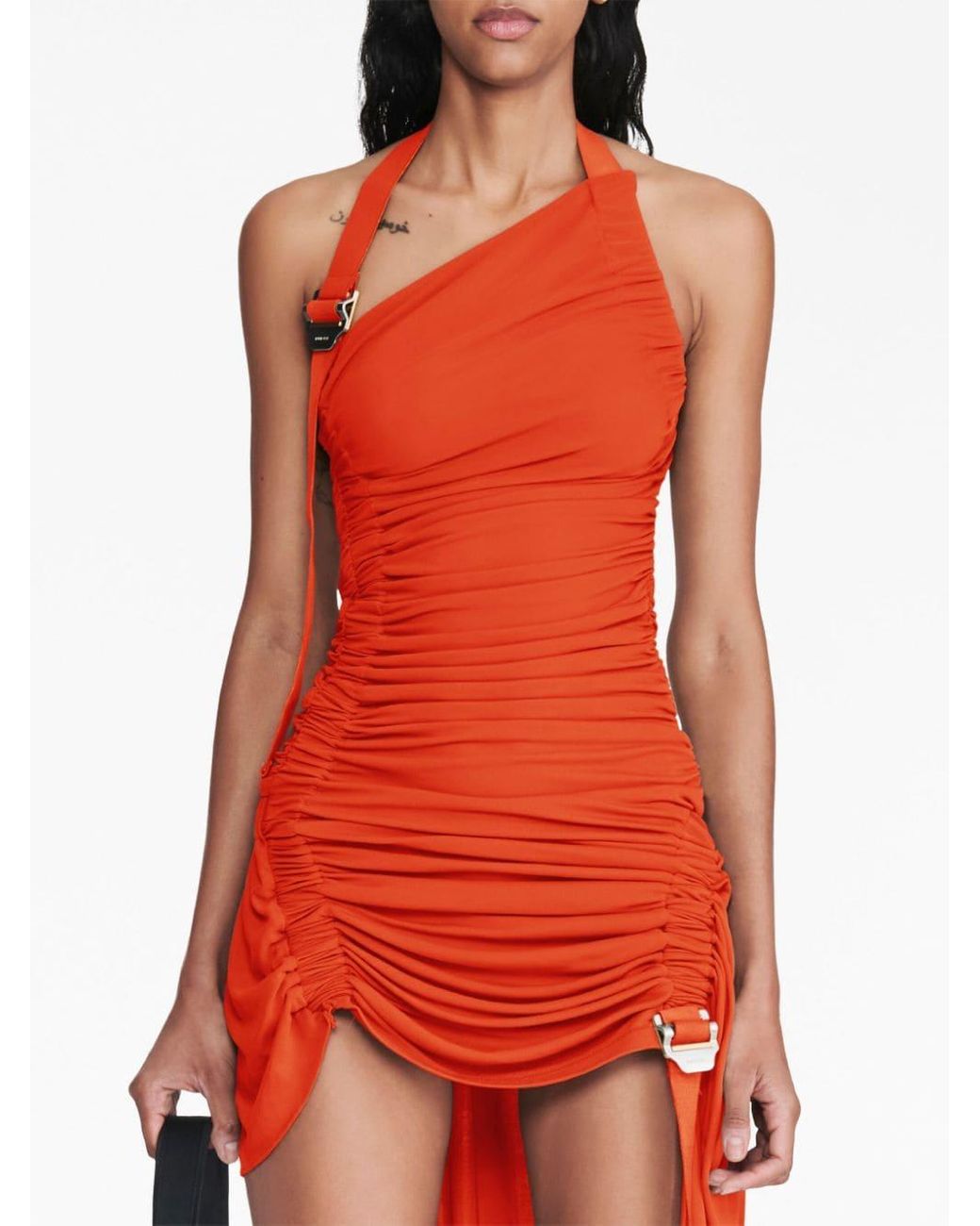 Dion lee asymmetric dress hotsell
