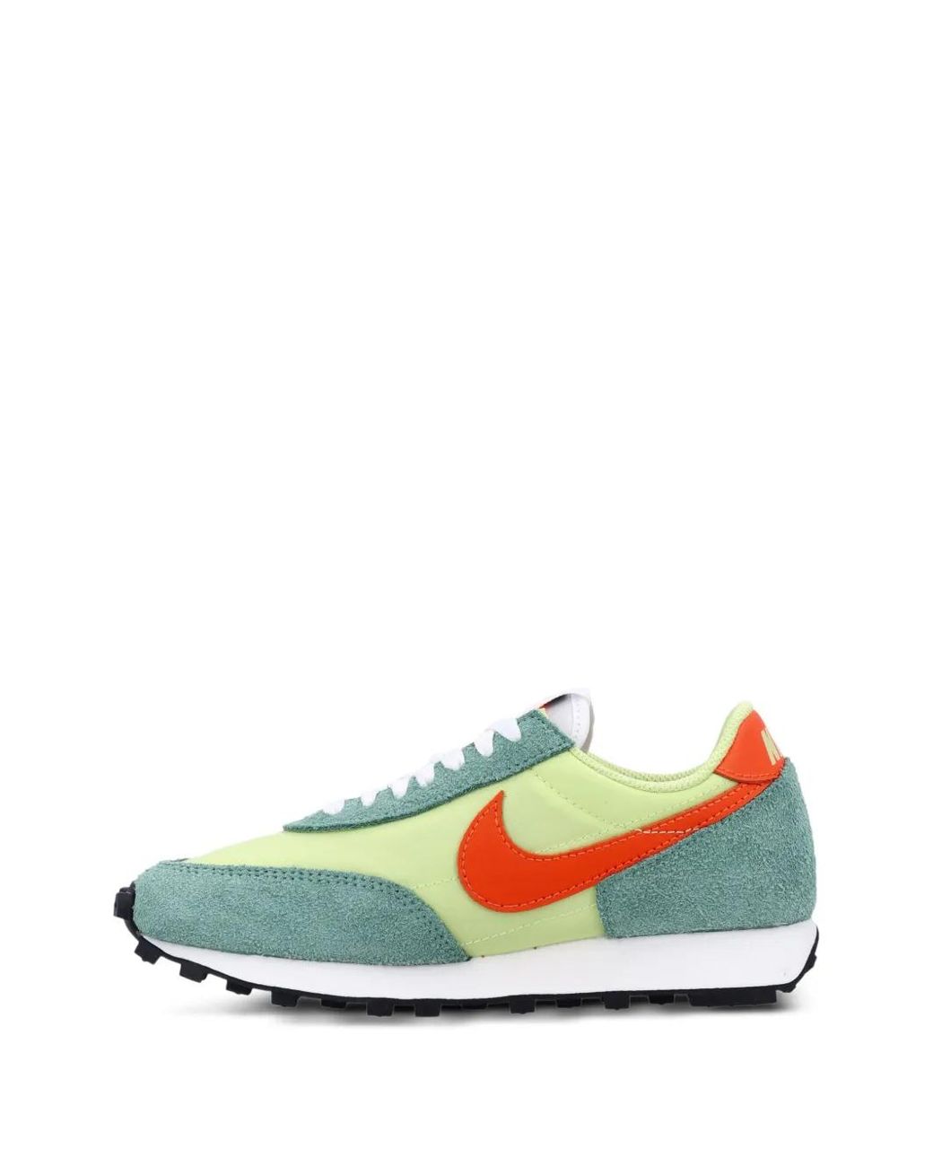 Nike Green Daybreak Swoosh-Detail Sneakers