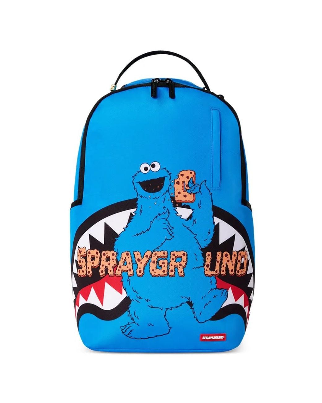 Sprayground Blue Sac À Dos Sesame Street Cookie Monster for men