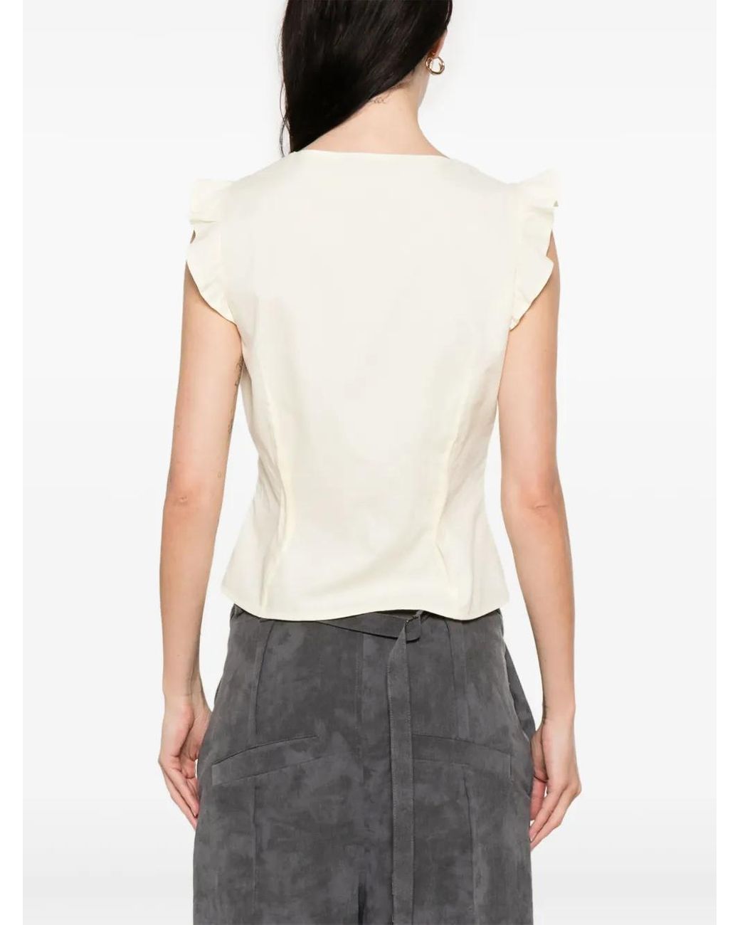 Elena Velez Natural Prairie Top