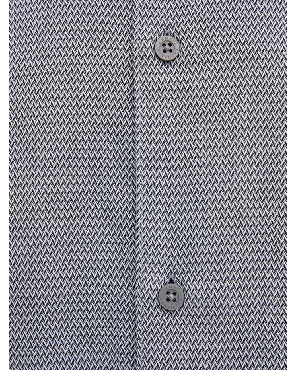 ARMANI EXCHANGE Gray Long-Sleeves Shirt for men
