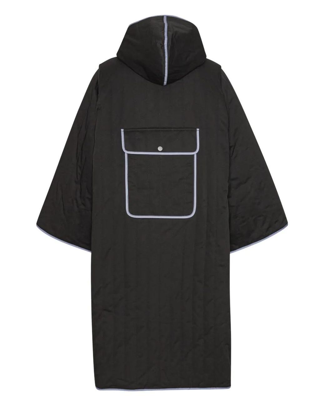 Henrik Vibskov Reversible Hooded Parka in Blue | Lyst