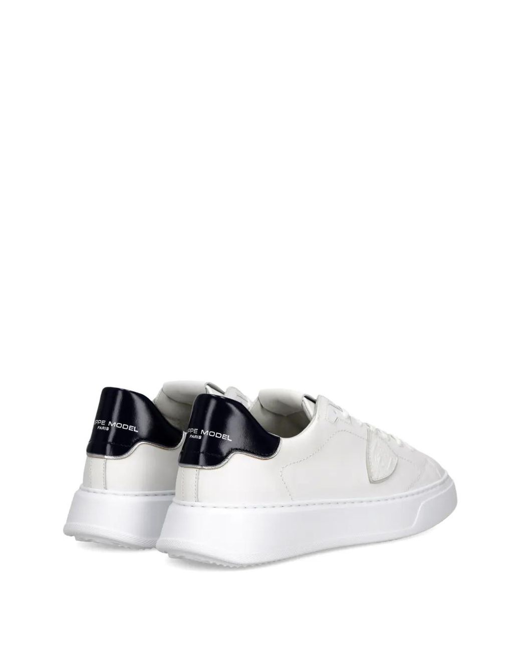 Philippe Model White Sneakers for men