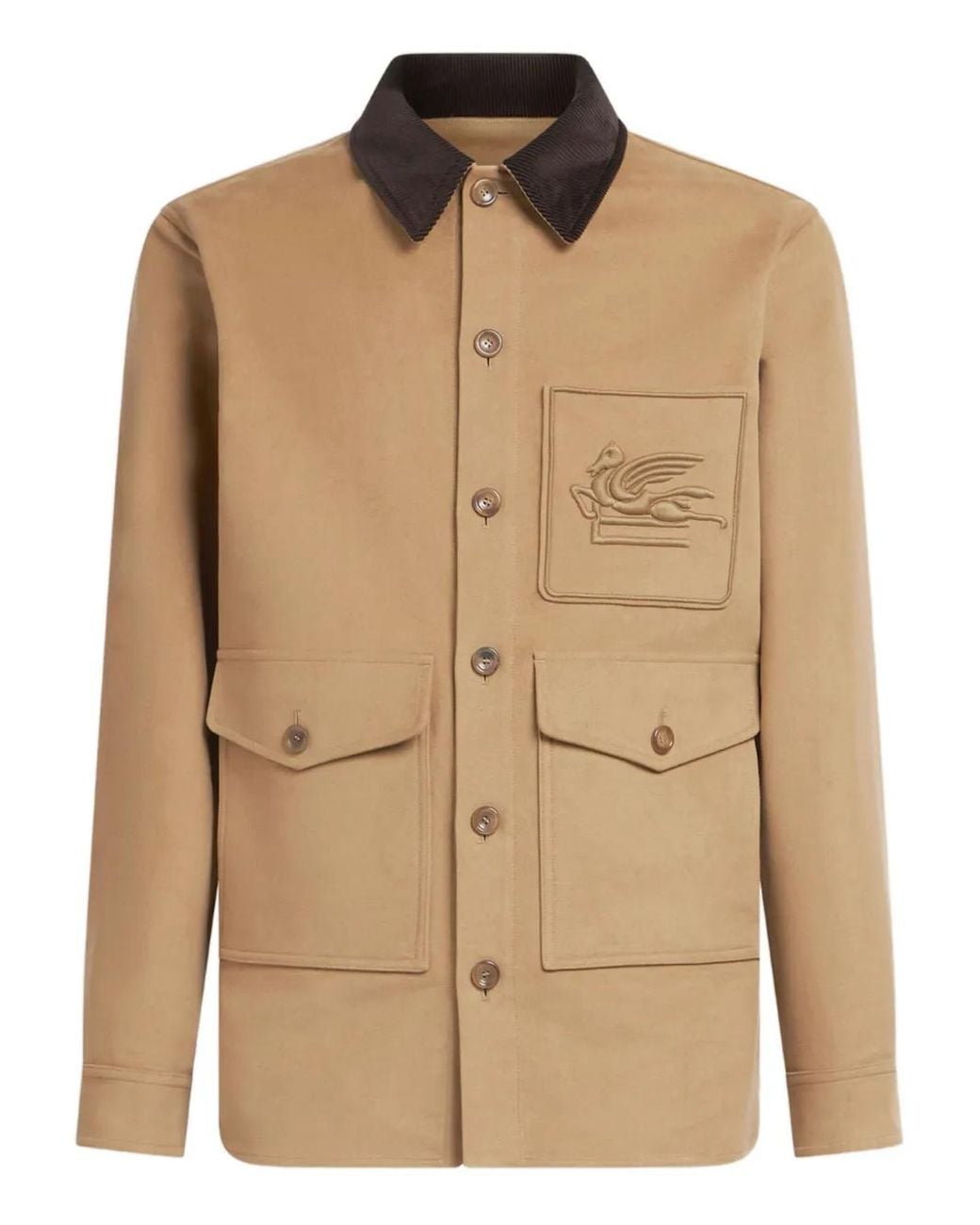 Etro Natural Jacket for men