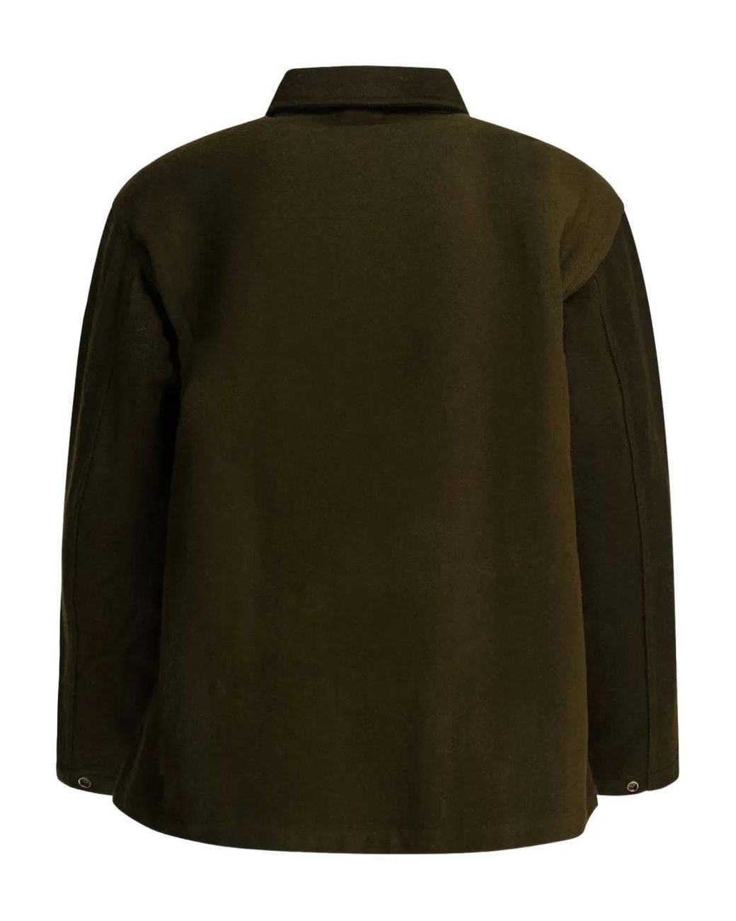 Needles Green Buttoned Pocket Jacket for men