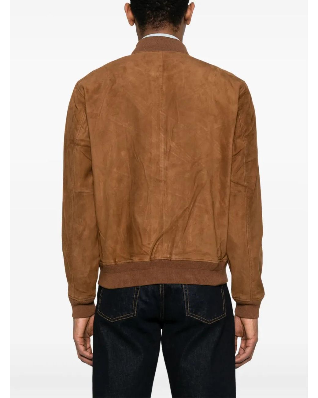 Polo Ralph Lauren Brown Polo Pony-Embroidered Jacket for men