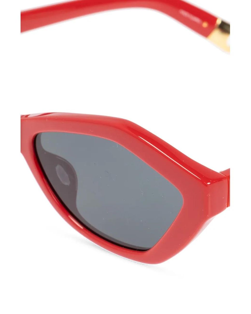 Jacquemus Red Sunglasses