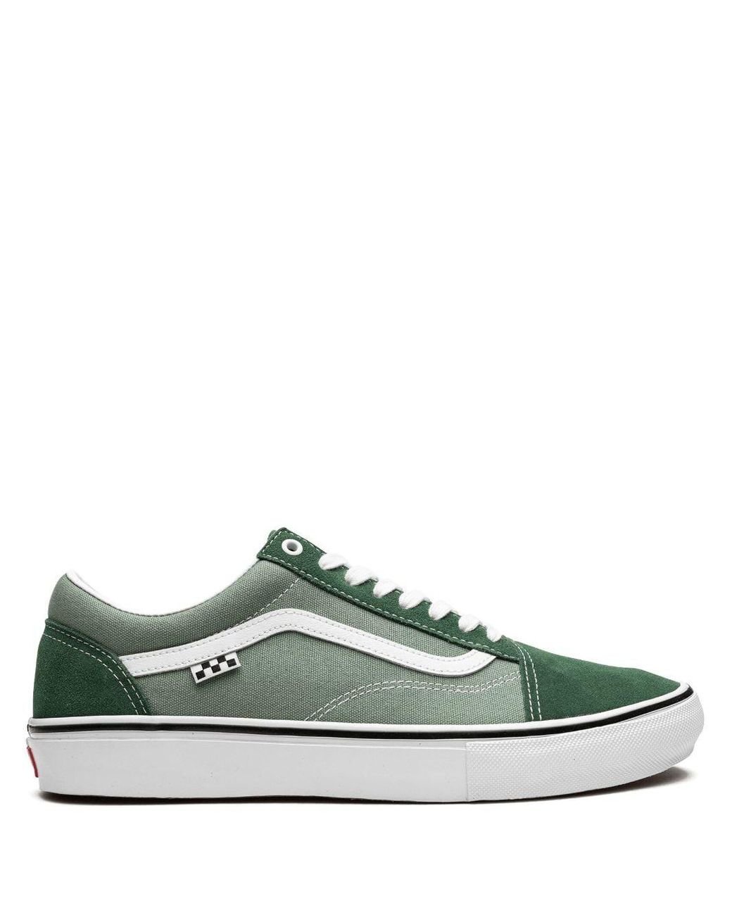 Vans Old Skool Sneakers in Green for Men | Lyst