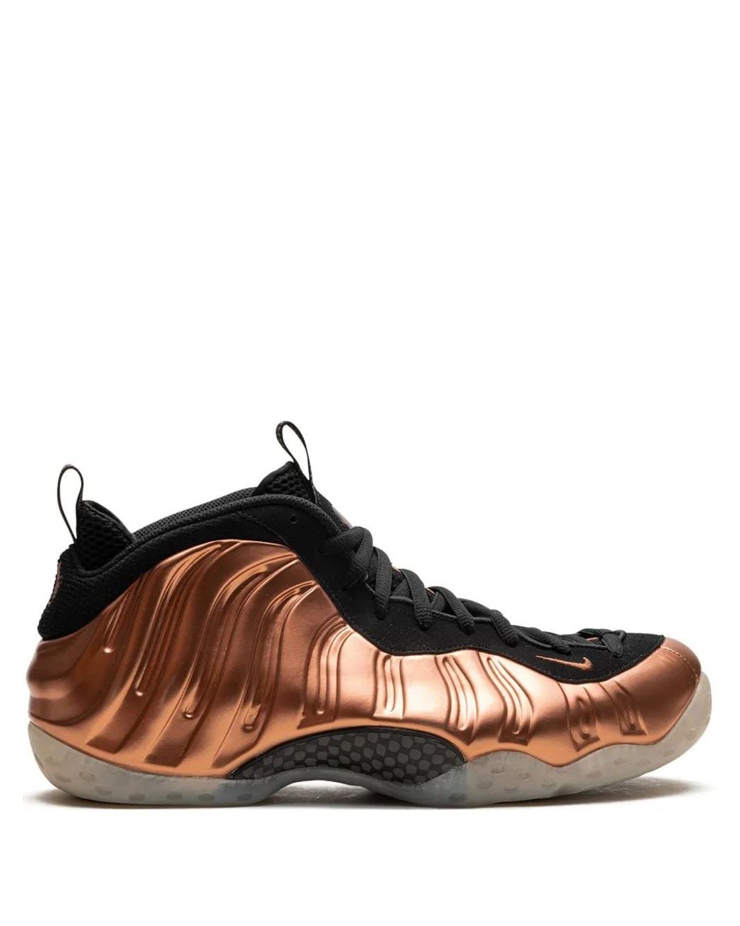 Nike Brown Air Foamposite One Sneakers for men
