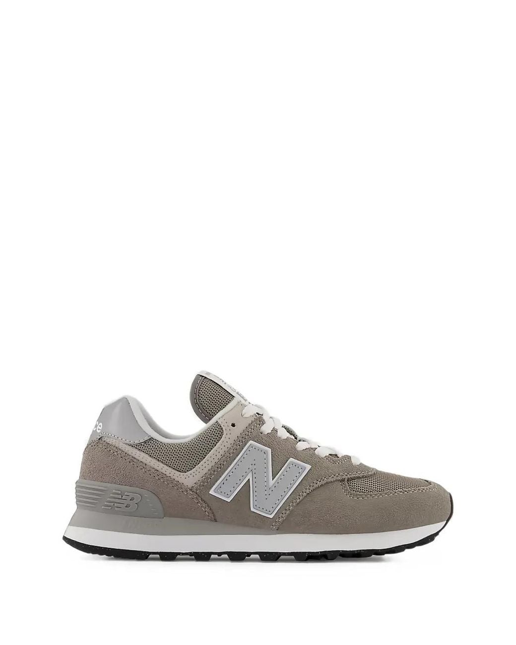 New Balance White 574 Core Sneakers