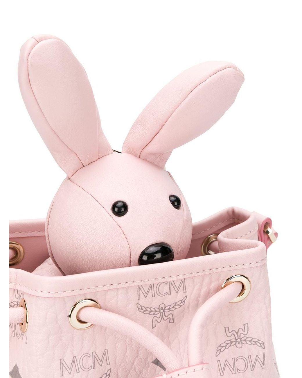 Mcm zoo rabbit discount backpack