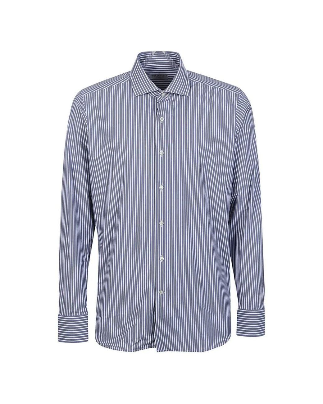 Sonrisa Blue Striped Shirt for men