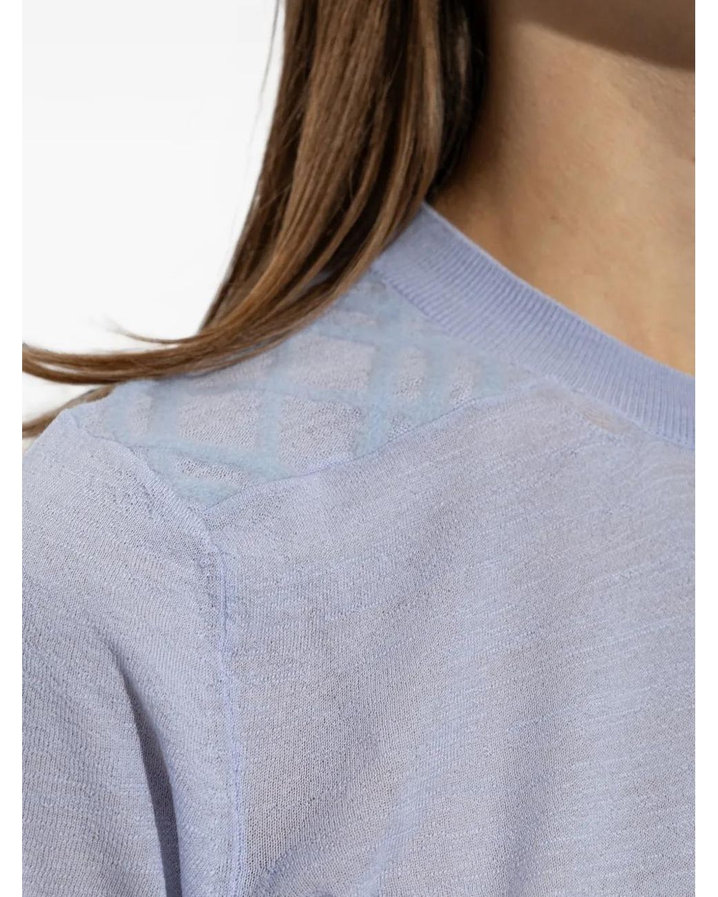 Burberry Blue Winnie T-Shirt