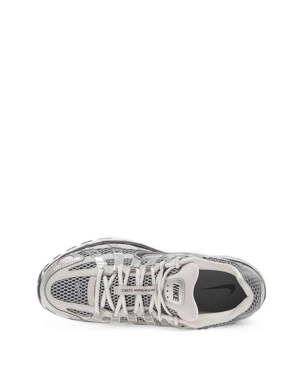 Nike White P-6000 Sneakers