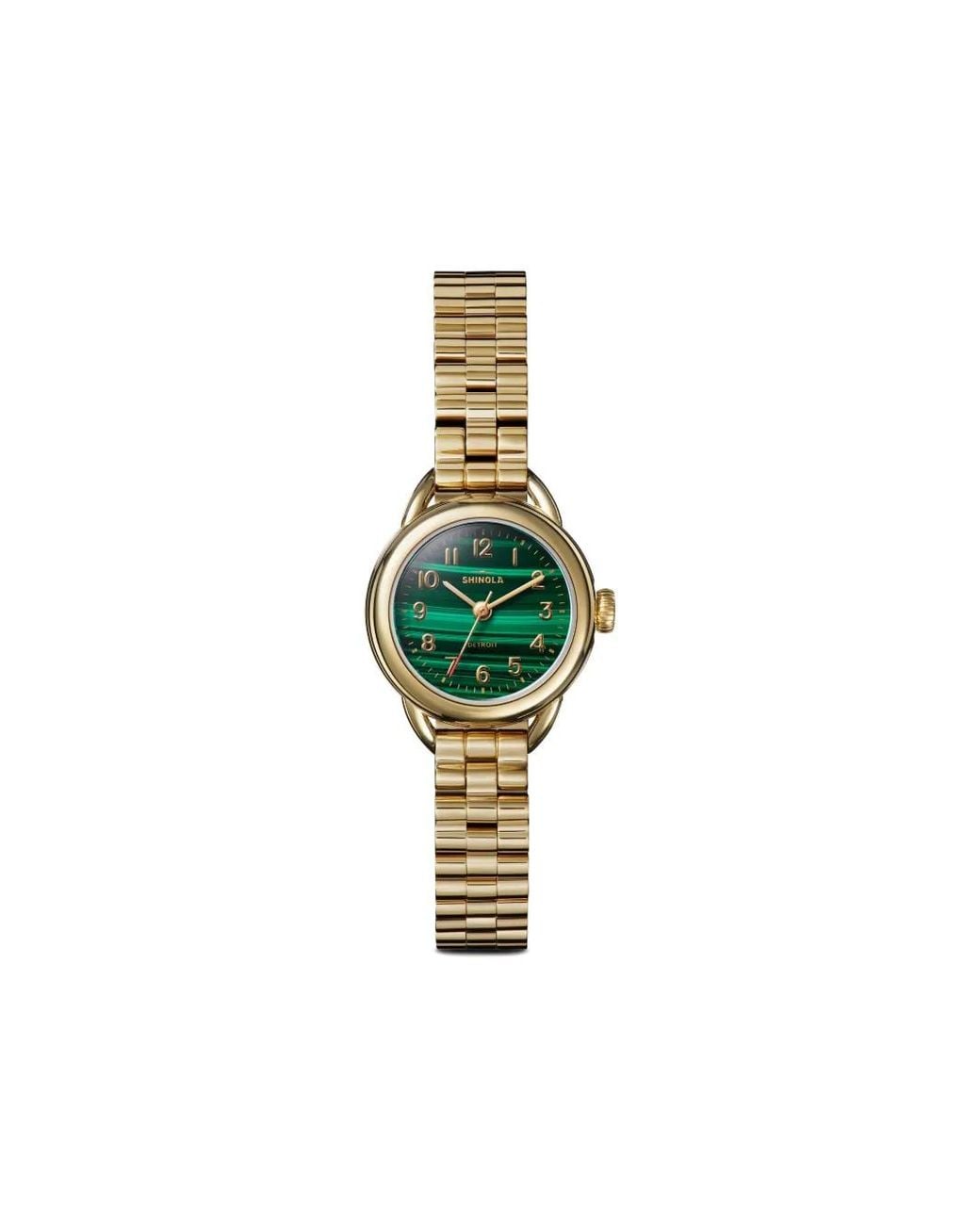 Shinola Green Runabout 36Mm
