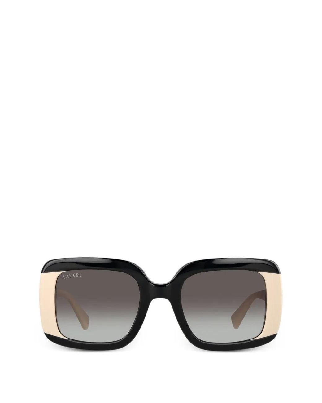 Lancel Black Lunettes De Soleil Swann À Monture Géométrique