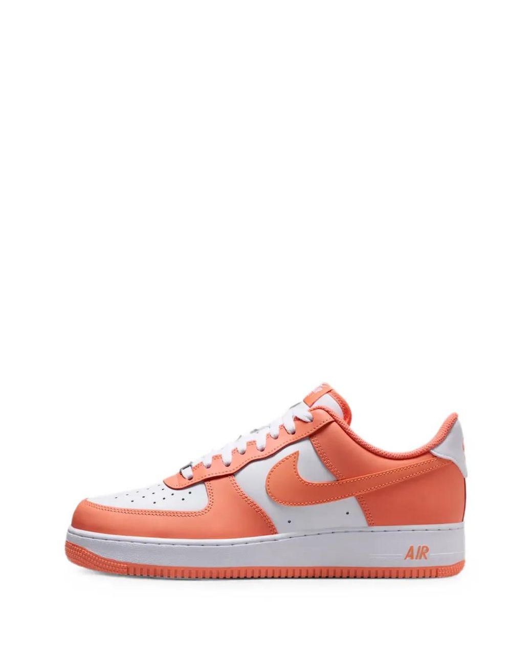 Nike Red Air Force 1 Low '07 Sneakers for men