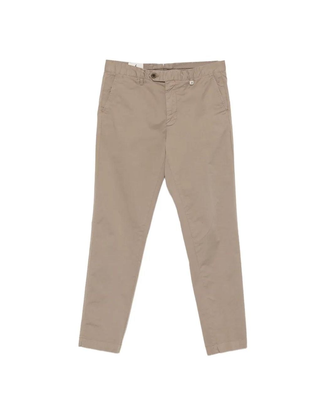 Myths Natural Button-Fastening Trousers for men