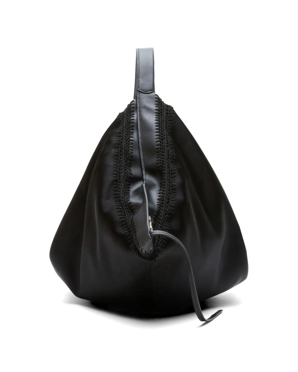 3.1 Phillip Lim Black Medium Luna Tote Bag