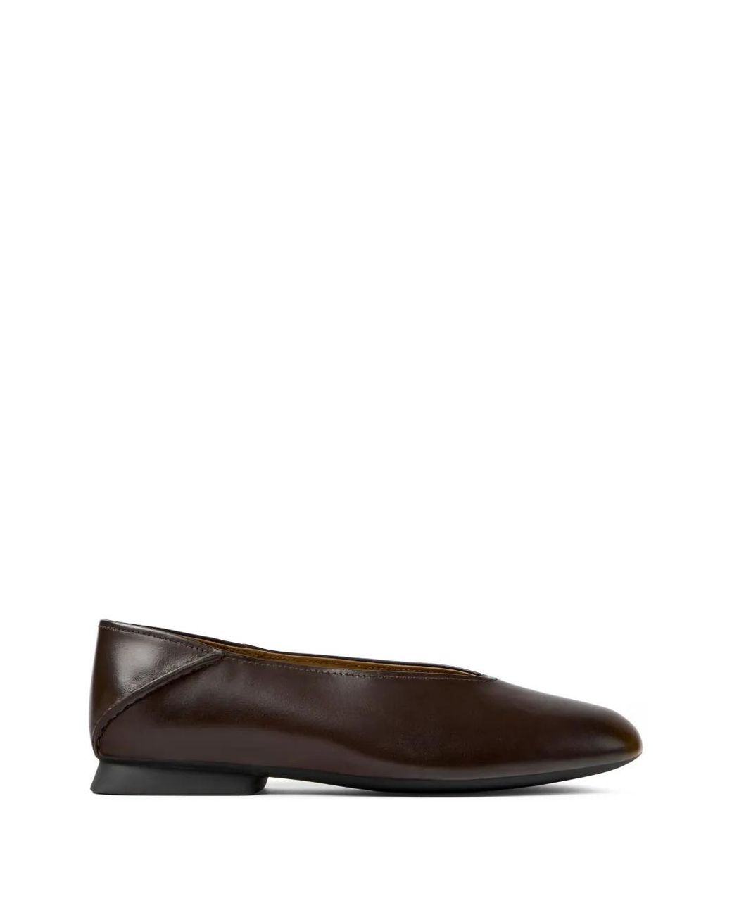 Camper White Casi Myra Ballet Flats