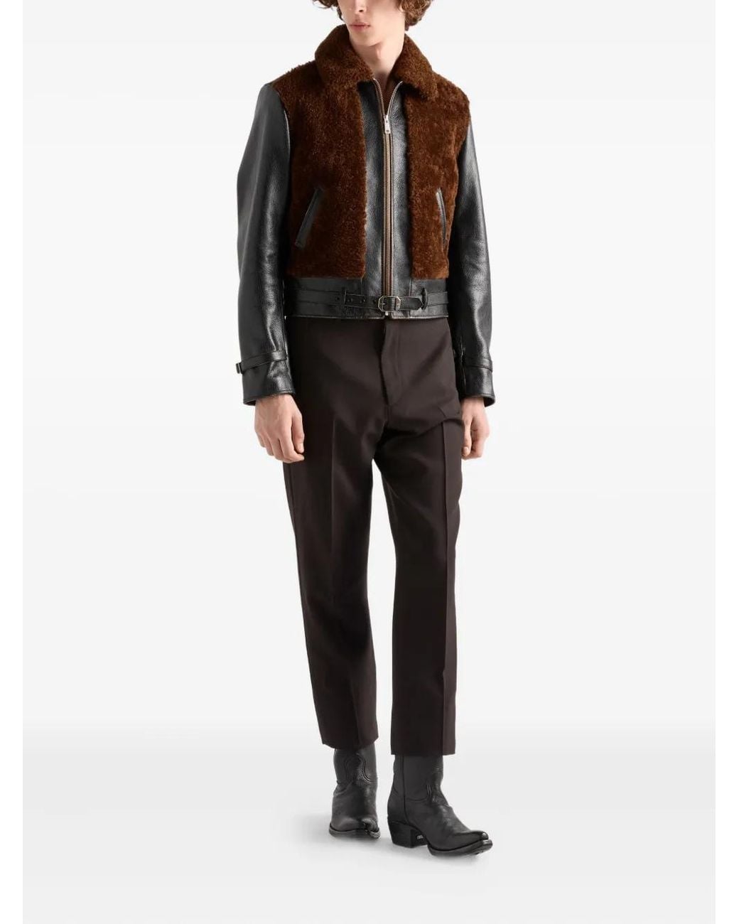 Prada Brown Jackets for men