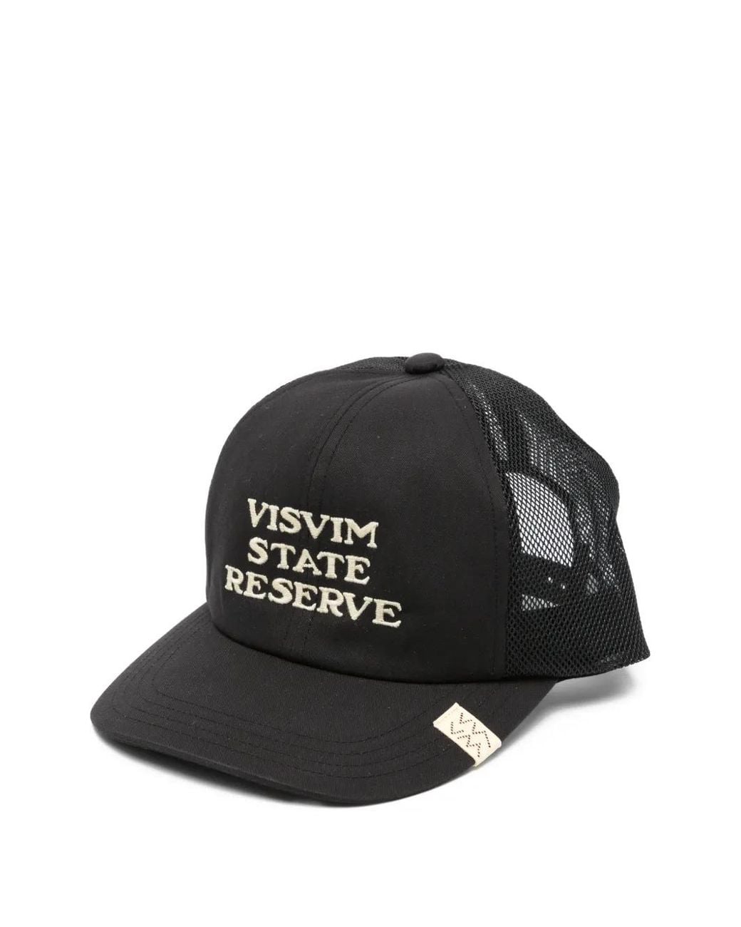 Visvim Black Goodyear Ii Baseball Cap for men
