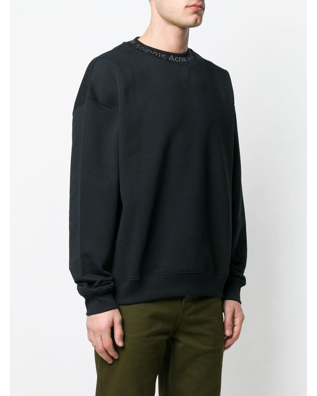 Acne Studios Flogho Iconic Sweatshirt 