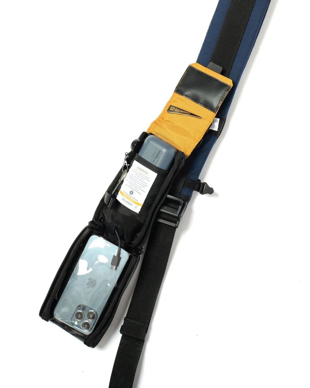 As2ov Blue Cordura Standard Series Phone Case