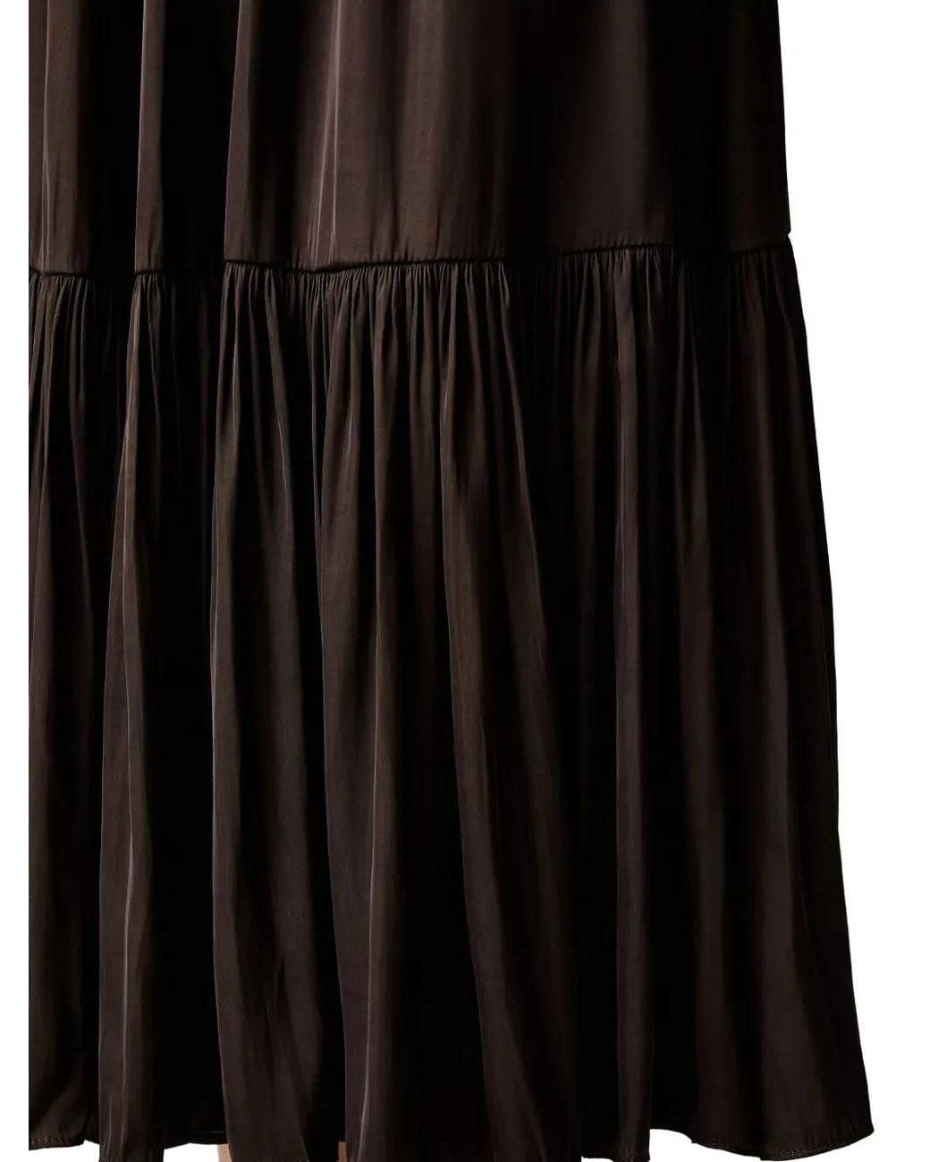 Morgan Black Halterneck Pleated Maxi Dress