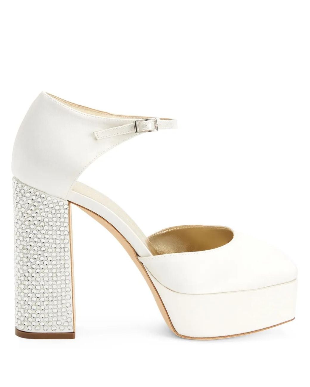 Giuseppe Zanotti White Pumps