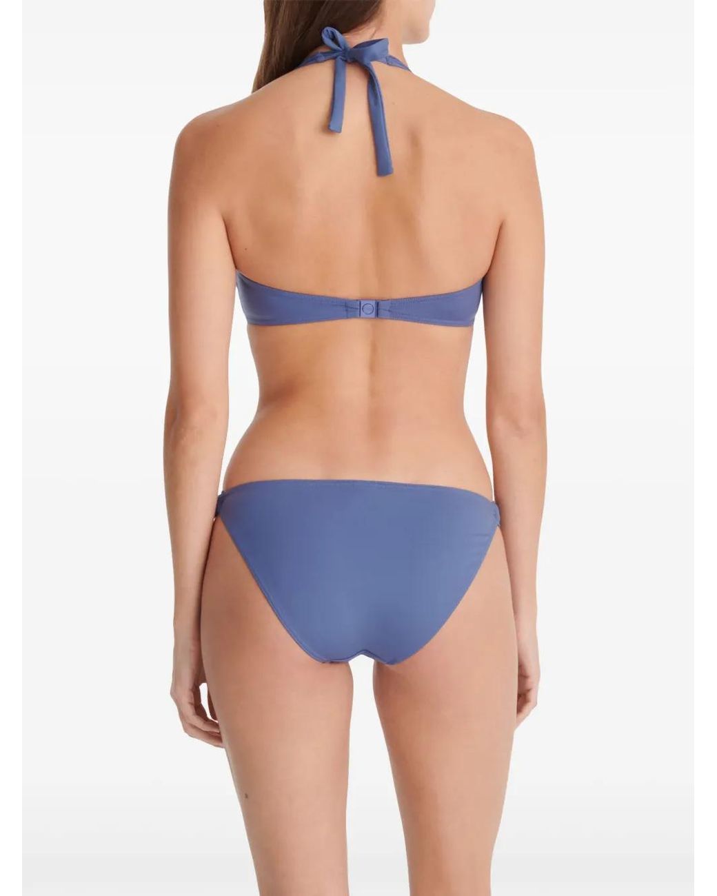 Eres Blue Navire Bikini Top