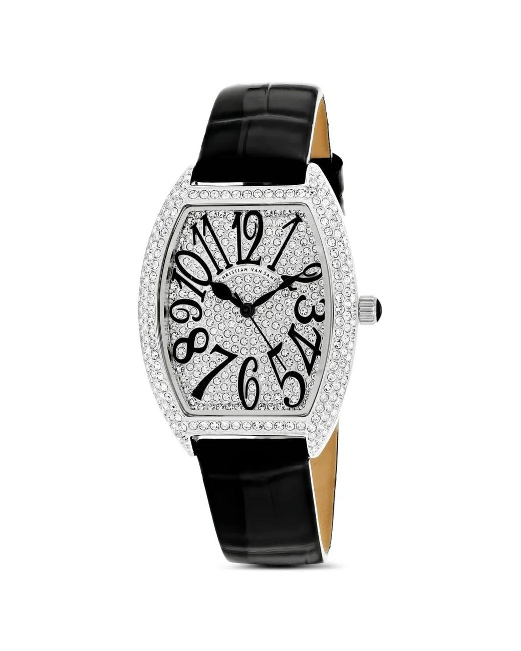 Christian Van Sant White Elegant 42Mm Watch
