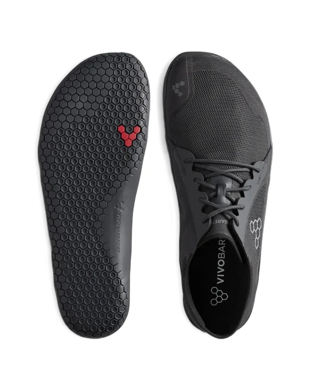 Vivobarefoot Black Baskets Primus Lite Iv for men
