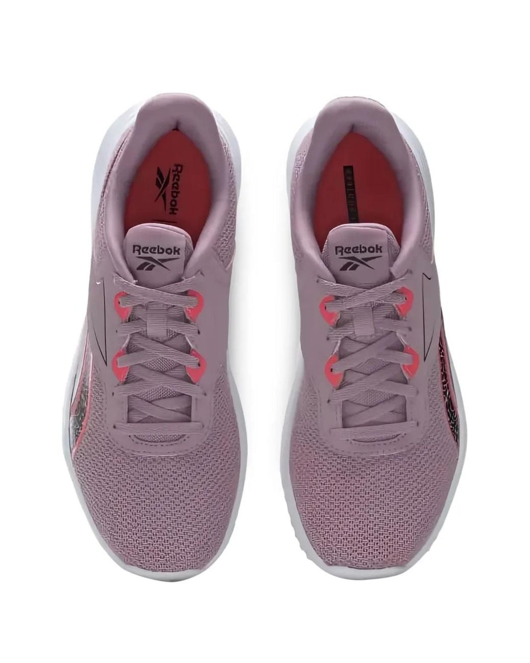 Reebok Purple Lite 3.0 Patterned-Detail Sneakers