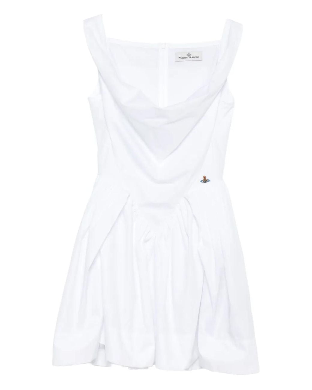 Vivienne Westwood White Sunday Mini Dress