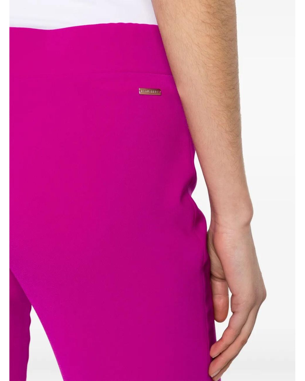 DSquared² Skinny Broek in het Pink
