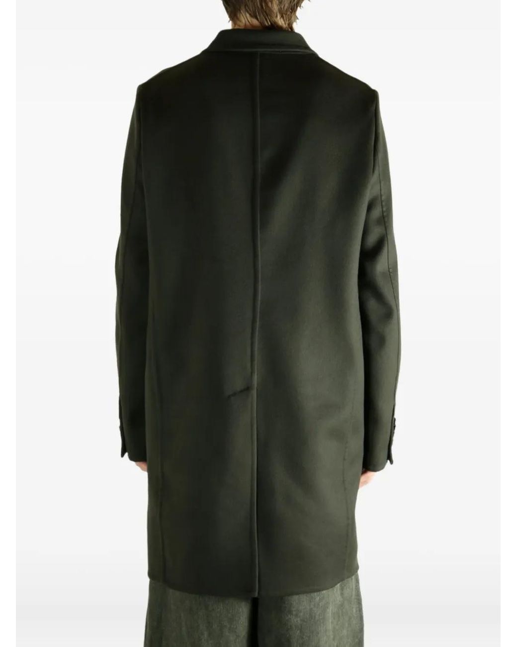 Givenchy Black Coats for men