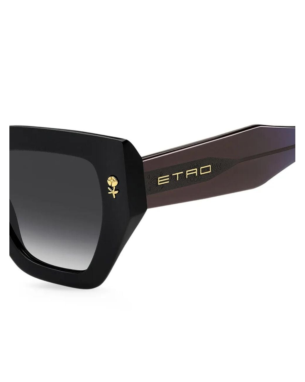 Etro Black Mania Sunglasses