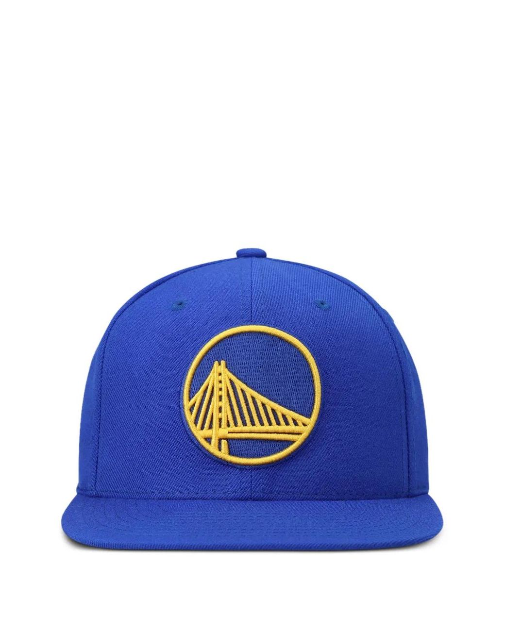 Mitchell & Ness Blue Nba Team Ground 2.0 Golden State Warriors Snapback Cap for men