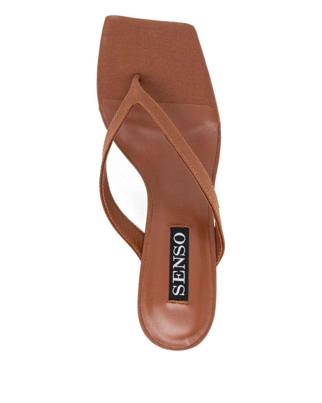 Senso Brown Elvie Iv Thong Sandals