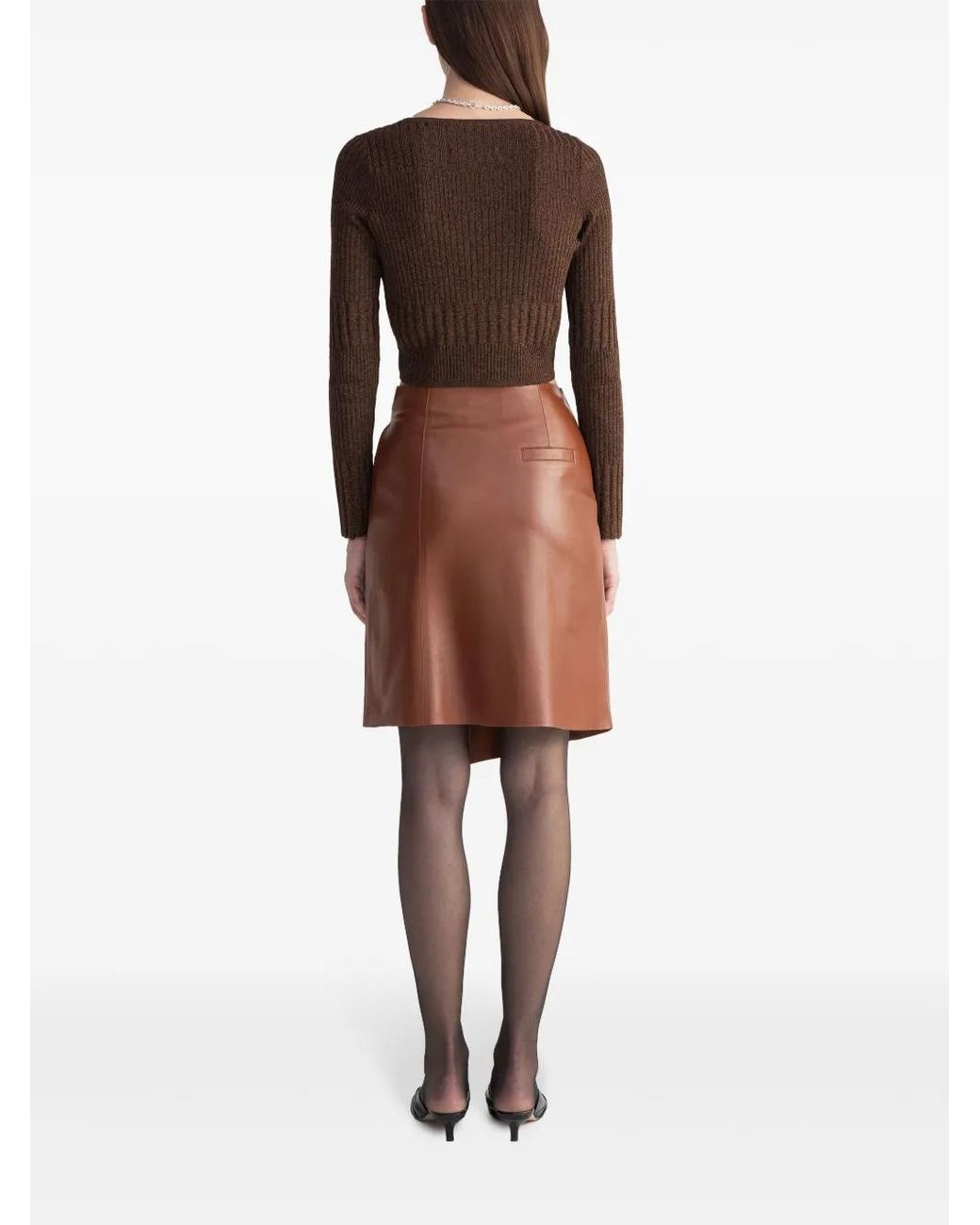 Aeron Brown Cora Skirt