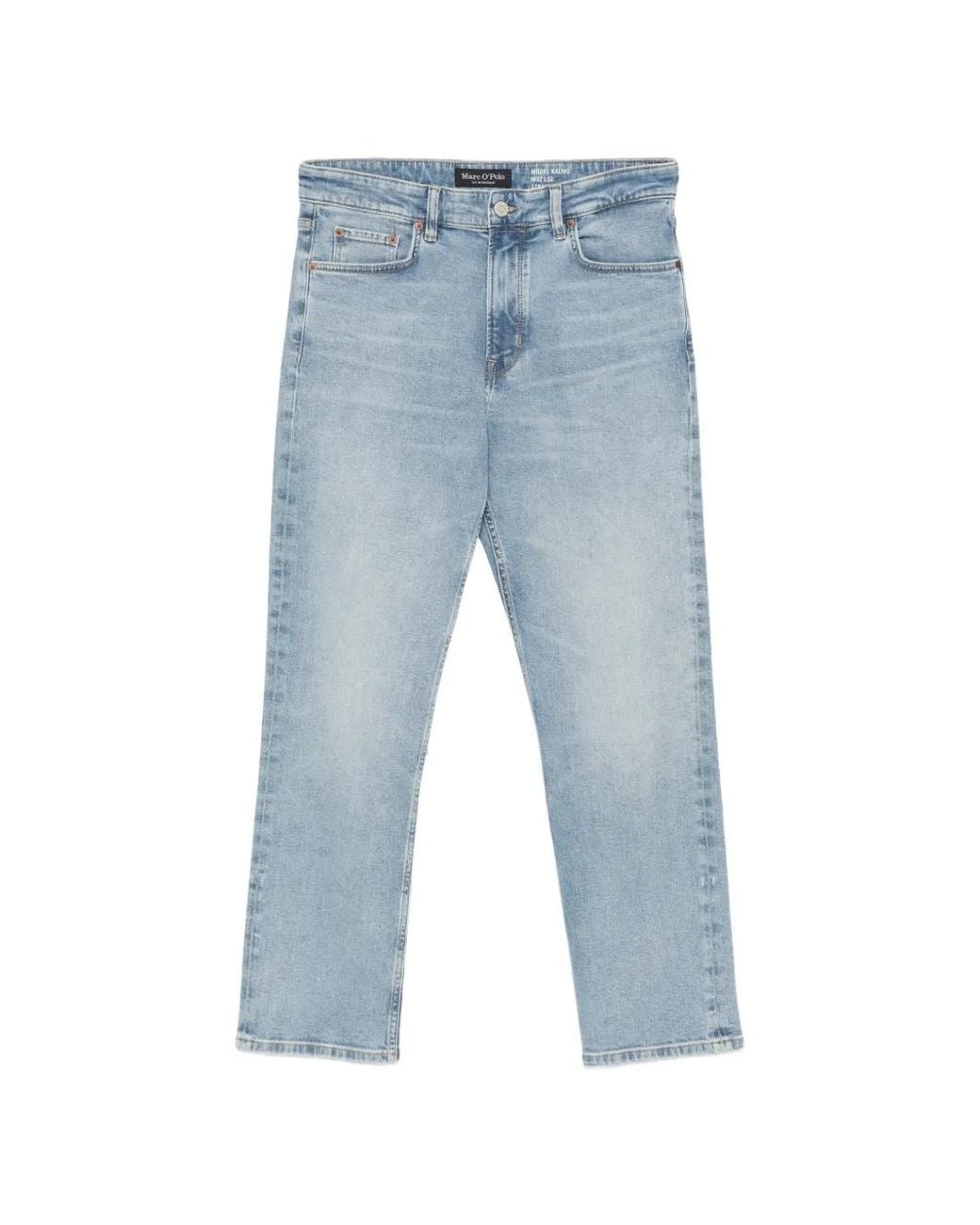 Marc O' Polo Blue Regular-Fit Jeans for men