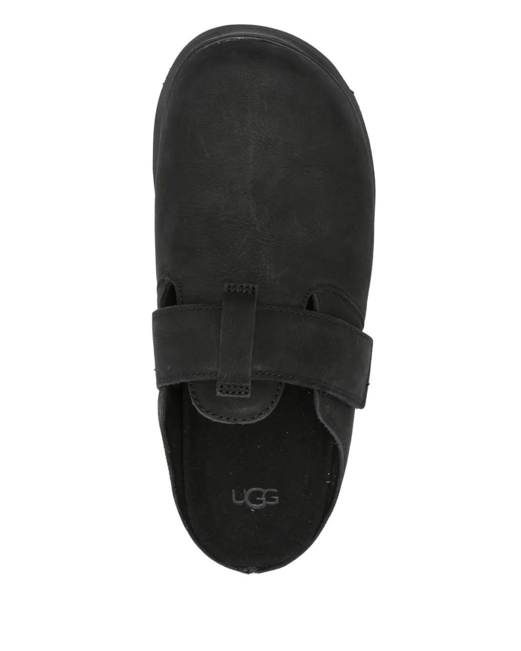Ugg Black Solano Slippers for men