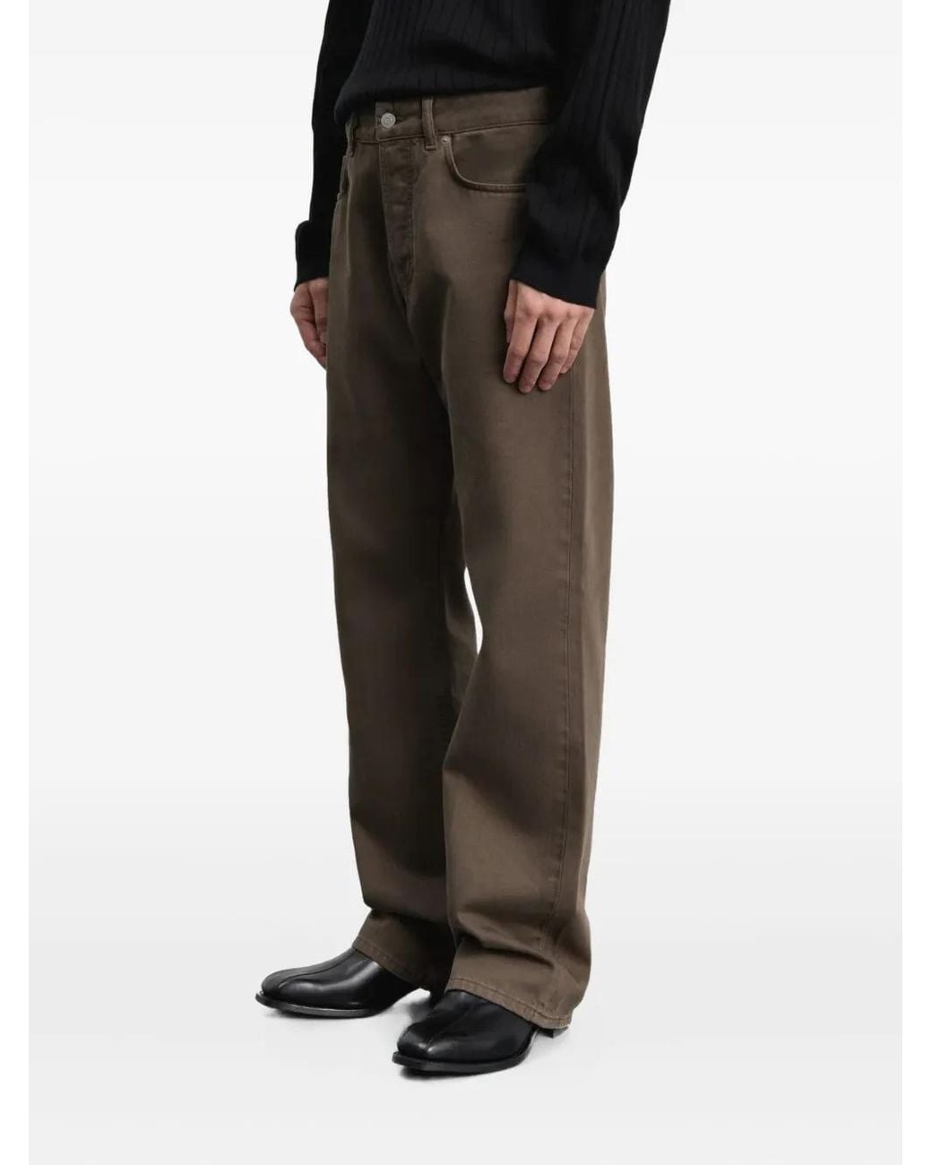 Vaqueros 3.0 Con Parche Del Logo Another Aspect de hombre de color Gray