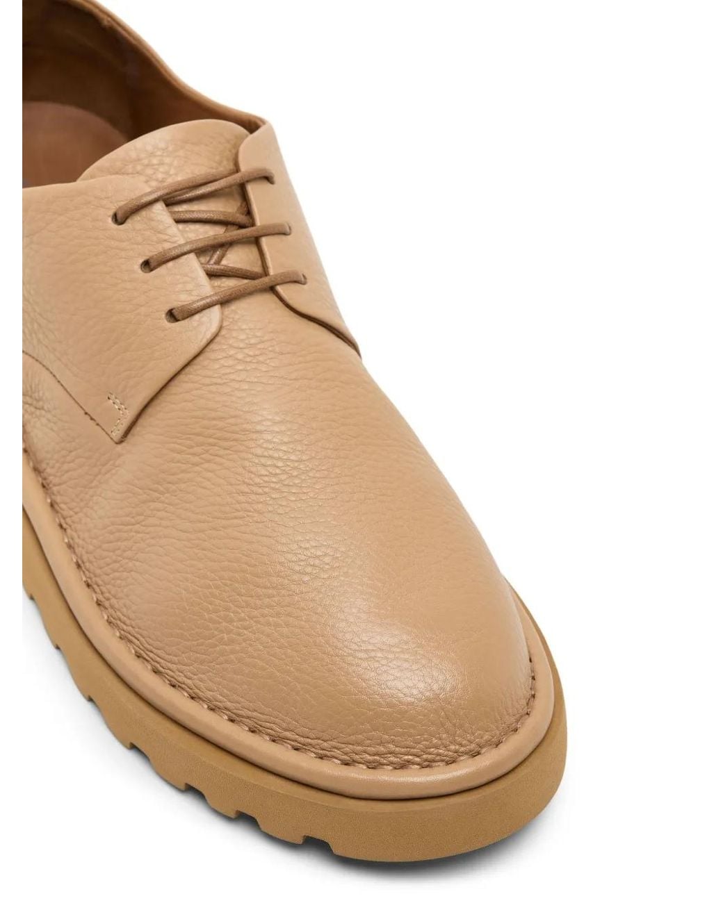 Marsèll Brown Sancrispa Alta Derby Shoes for men