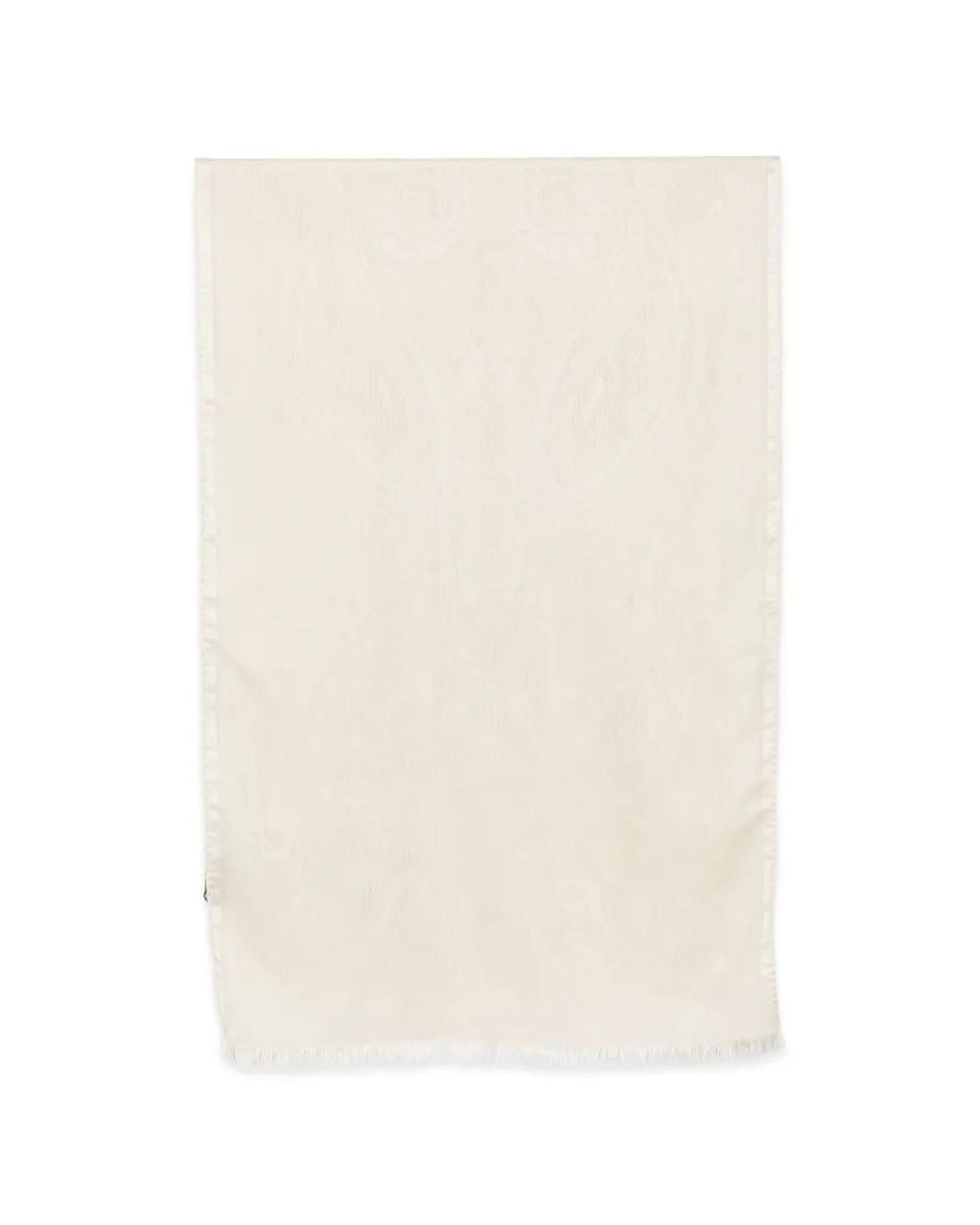 Etro White Pañuelo