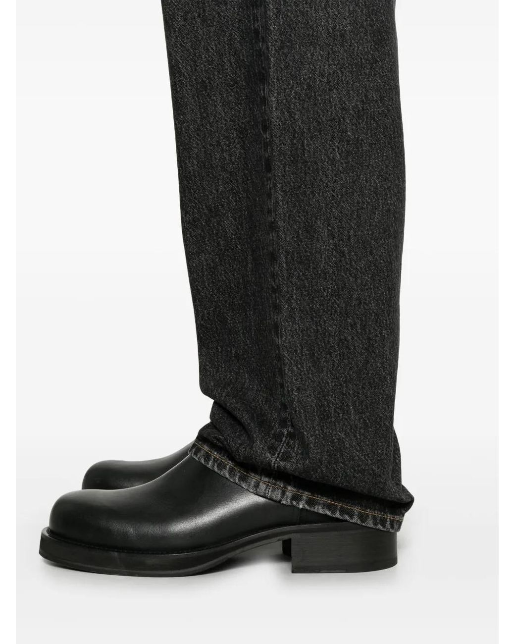 sunflower Black Staight-Leg Jeans for men
