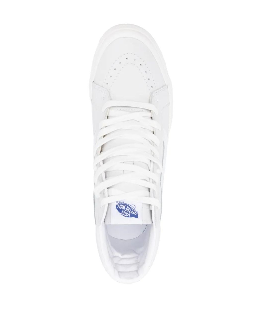 Vans White Sk8 High-Top Sneakers for men